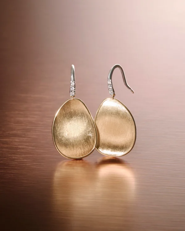 Marco Bicego Lunaria diamond earrings - Image 3
