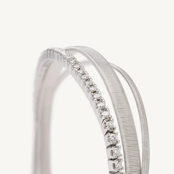 Marco Bicego Masai Diamond Tennis bracelet - Image 3