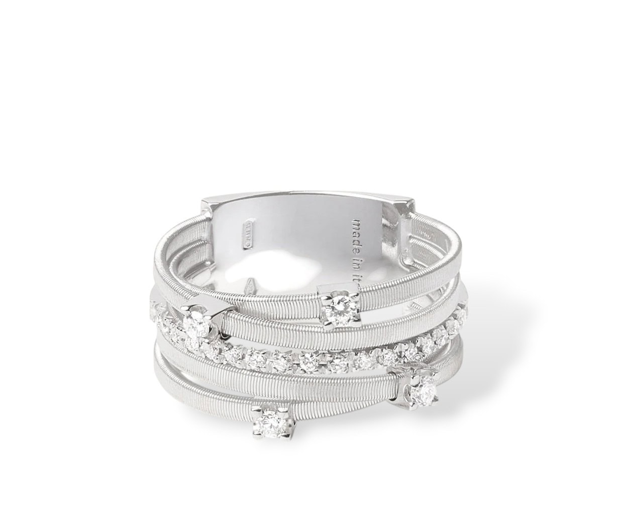 Marco Bicego Goa diamond ring - Image 3