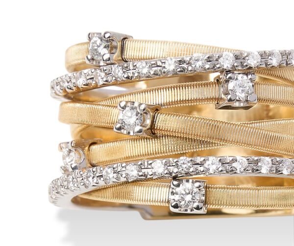 Marco Bicego Goa diamond ring - Image 3