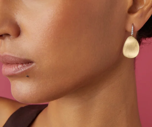 Marco Bicego Lunaria diamond earrings - Image 4