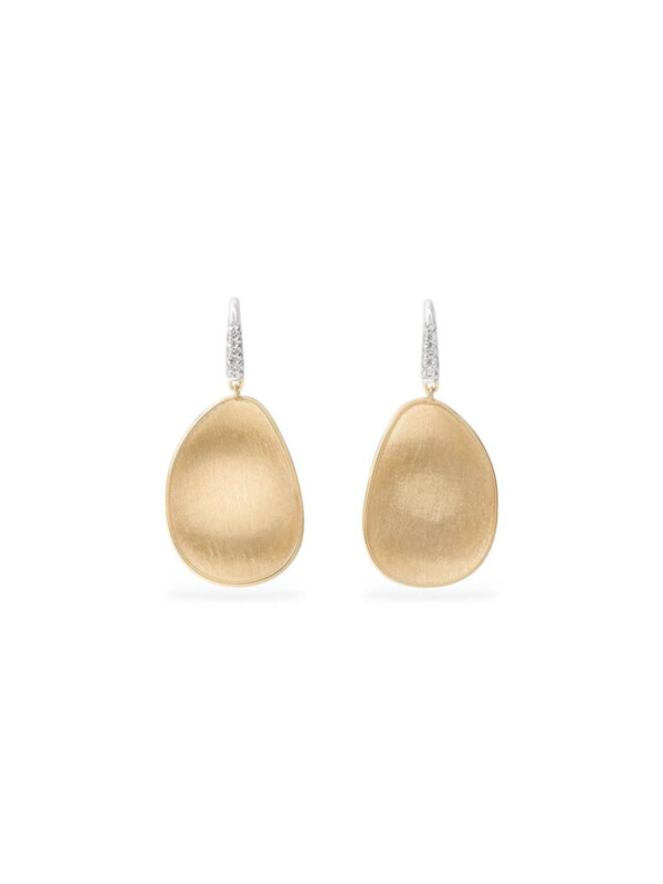 Marco Bicego Lunaria diamond earrings