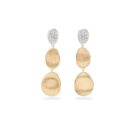 Marco Bicego Lunaria diamond earrings