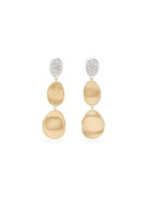 Marco Bicego Lunaria diamond earrings