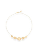 Marco Bicego Lunaria yellow gold necklace