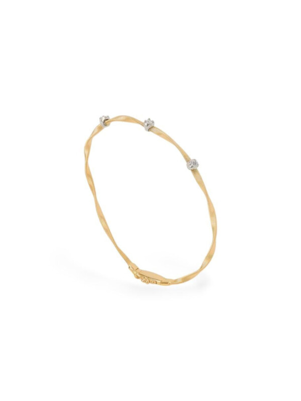 Marco Bicego Marrakech Three Diamond bracelet