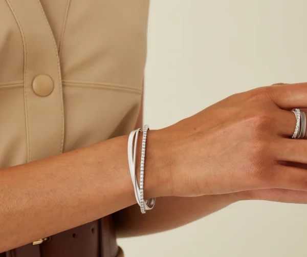 Marco Bicego Masai Diamond Tennis bracelet - Image 2