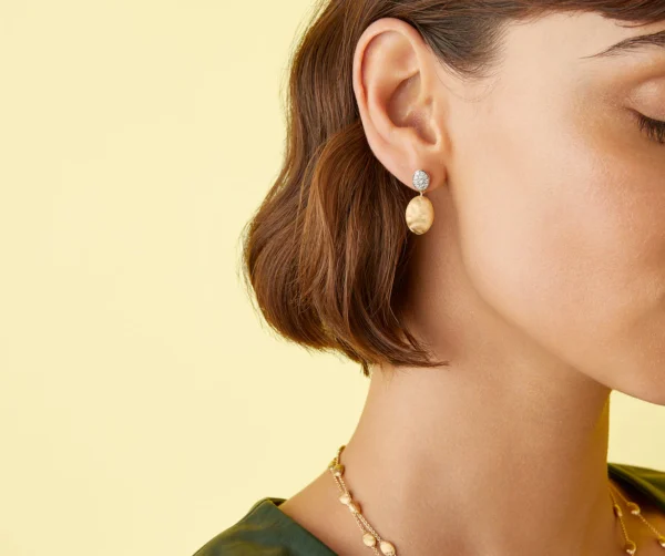 Marco Bicego Siviglia diamond earrings - Image 2
