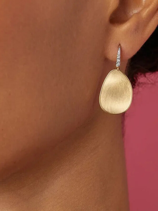 Marco Bicego Lunaria diamond earrings - Image 2