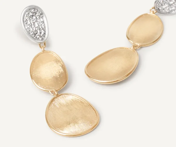 Marco Bicego Lunaria diamond earrings - Image 4