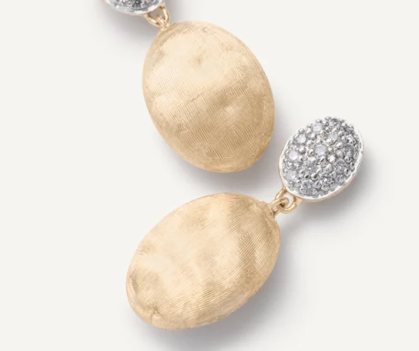 Marco Bicego Siviglia diamond earrings - Image 3