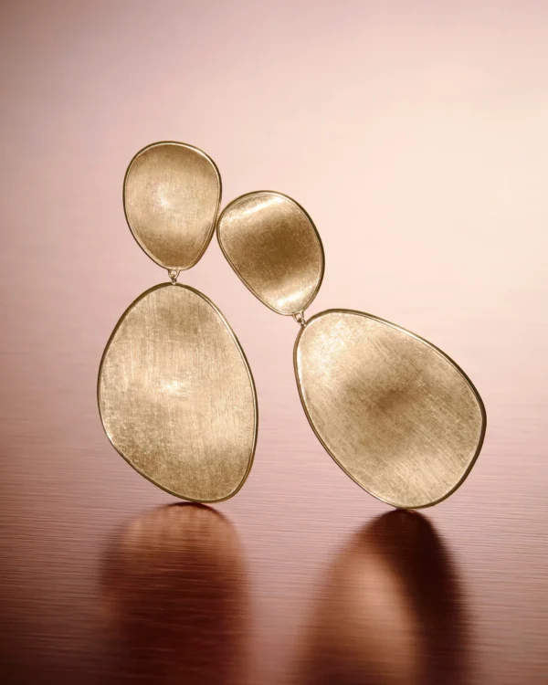 Marco Bicego Lunaria gold Chandelier earrings - Image 3
