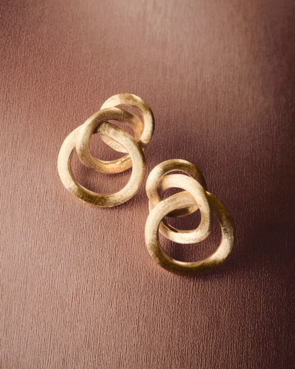 Marco Bicego Jaipur gold earrings - Image 5