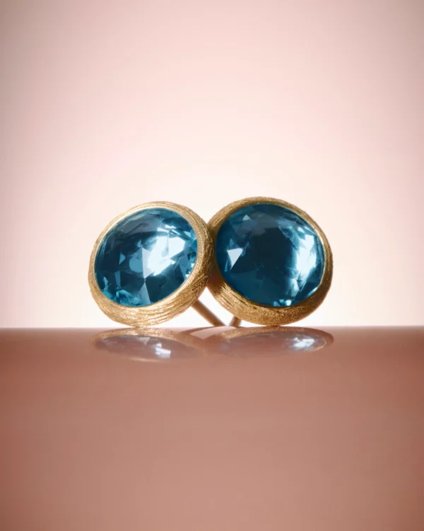 Marco Bicego Jaipur topaz earrings - Image 4