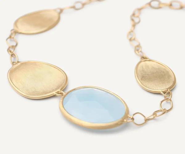 Marco Bicego Lunaria Aquamarine bracelet - Image 3
