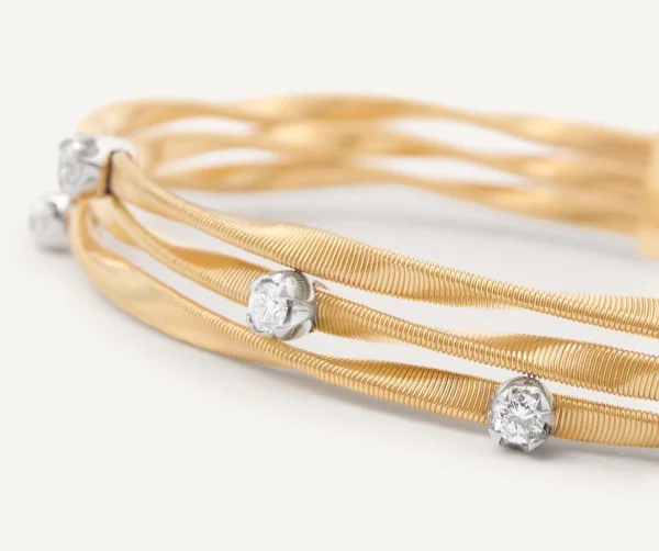Marco Bicego Marrakech Diamond bracelet - Image 4