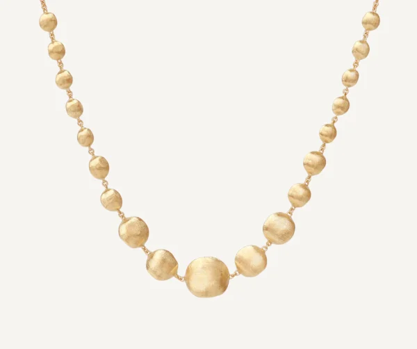 Marco Bicego Africa Yellow gold necklace - Image 4
