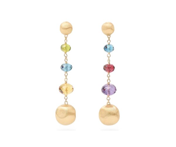 Marco Bicego Africa gold duster earrings