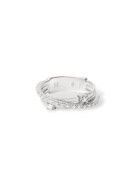 Marco Bicego Goa Ring - 18K White Gold Three-strand Ring with Diamonds