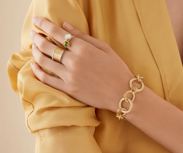 Marco Bicego Jaipur gold bracelet - Image 2