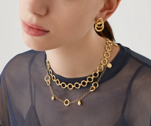 Marco Bicego Jaipur gold earrings - Image 2