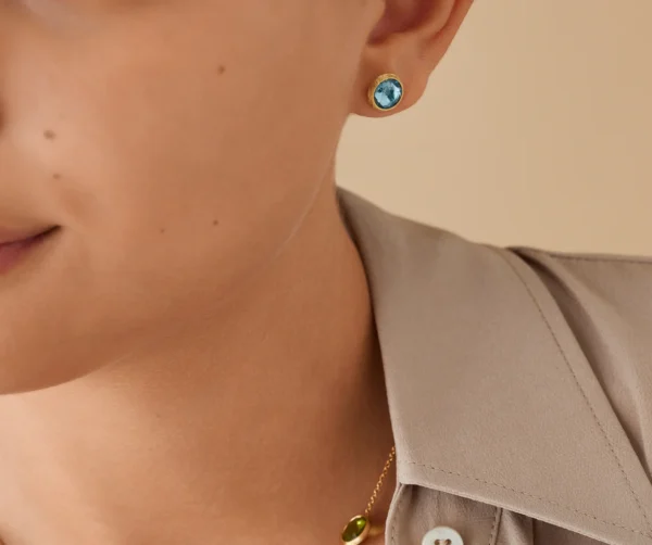 Marco Bicego Jaipur topaz earrings - Image 2