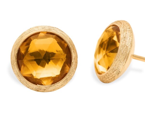 Marco Bicego Jaipur Citrine earrings - Image 2