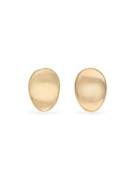 Marco Bicego Lunaria gold stud earrings