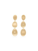 Marco Bicego Lunaria Triple gold Earrings