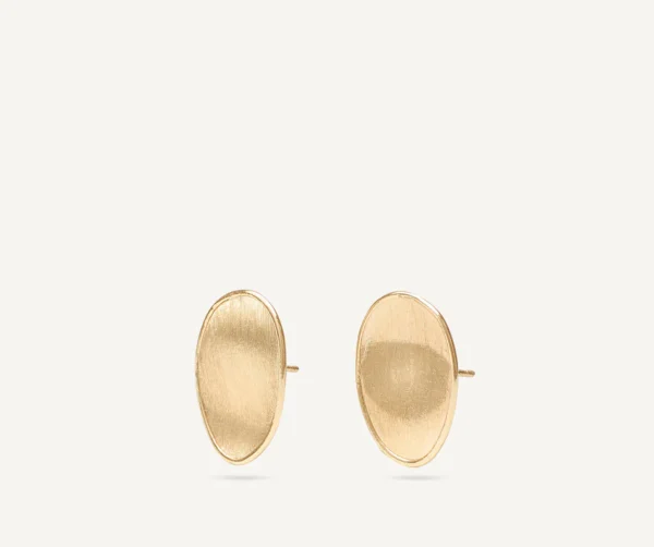 Marco Bicego Lunaria gold stud earrings - Image 3