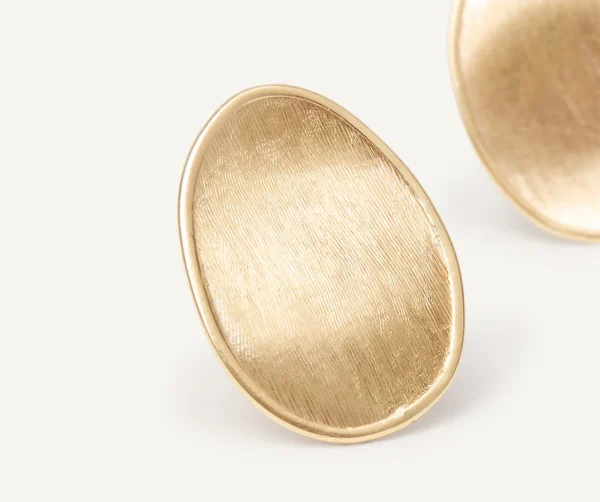 Marco Bicego Lunaria gold stud earrings - Image 4