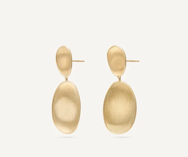Marco Bicego Lunaria Gold Earrings - Image 3