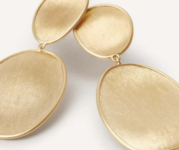 Marco Bicego Lunaria Gold Earrings - Image 4