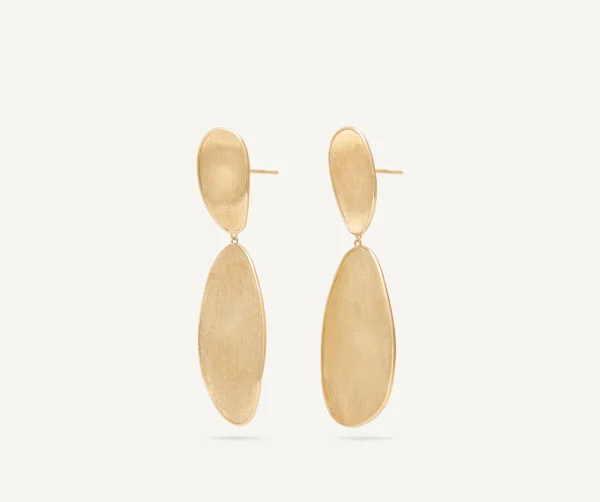 Marco Bicego Lunaria gold Chandelier earrings - Image 5