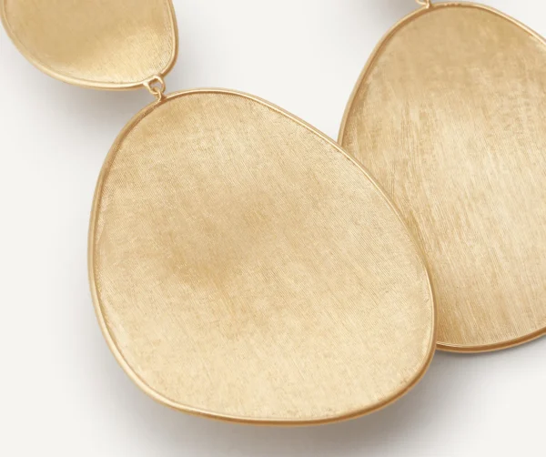 Marco Bicego Lunaria gold Chandelier earrings - Image 4