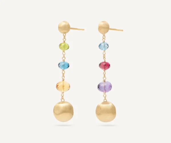 Marco Bicego Africa gold duster earrings - Image 4