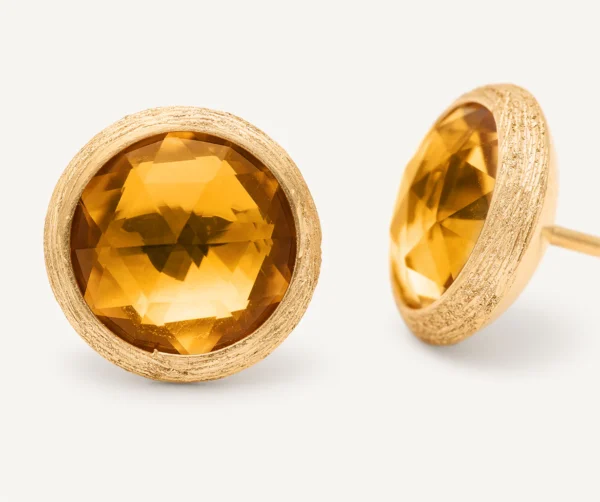 Marco Bicego Jaipur Citrine earrings - Image 3