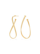 Marco Bicego Marrakech Twisted gold earrings