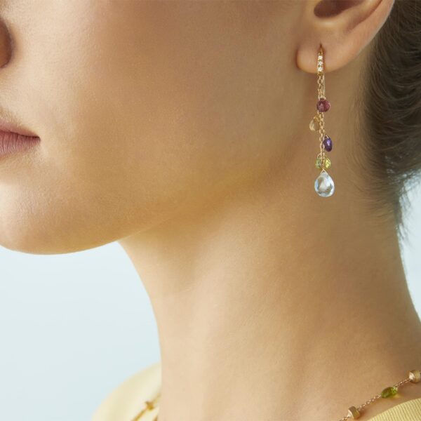 Marco Bicego Paradise Multicolored Earrings - Image 2
