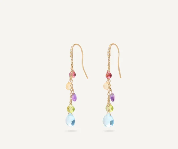 Marco Bicego Paradise Multicolored Earrings - Image 4