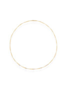 Marrakech yellow gold diamond necklace