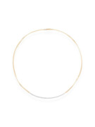 Marrakech yellow gold diamond necklace
