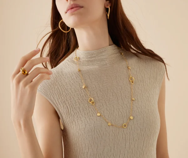 Jaipur long Charm necklace - Image 2
