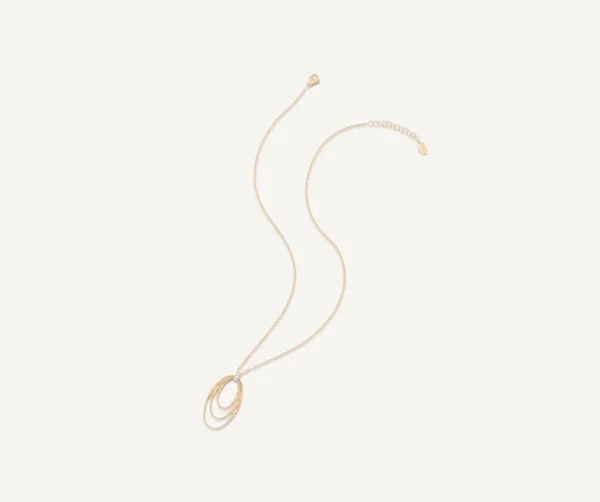 Marrakech Diamond pendant Necklace - Image 4