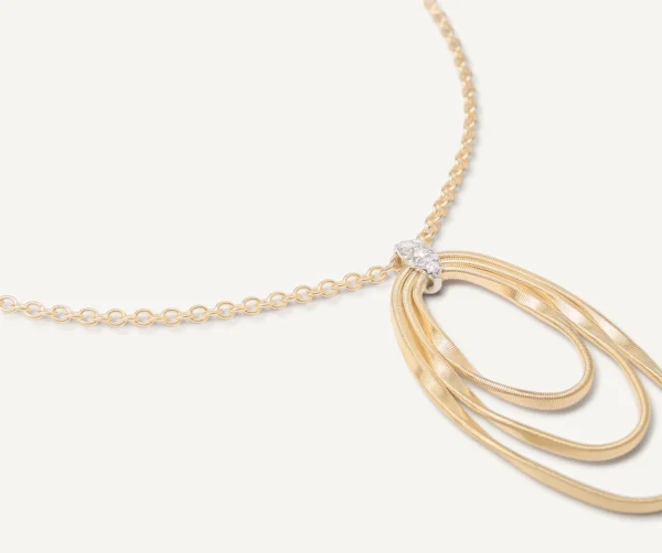 Marrakech Diamond pendant Necklace - Image 3