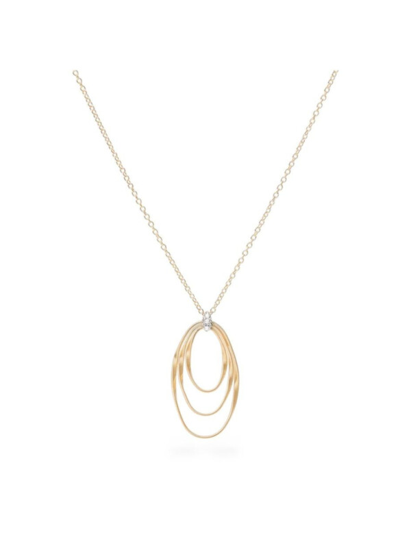 Marrakech Diamond pendant Necklace