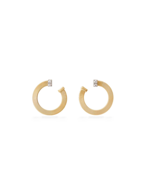 Masai Diamond hoop earrings