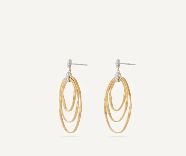 Marrakech Chandelier Diamond earrings - Image 4