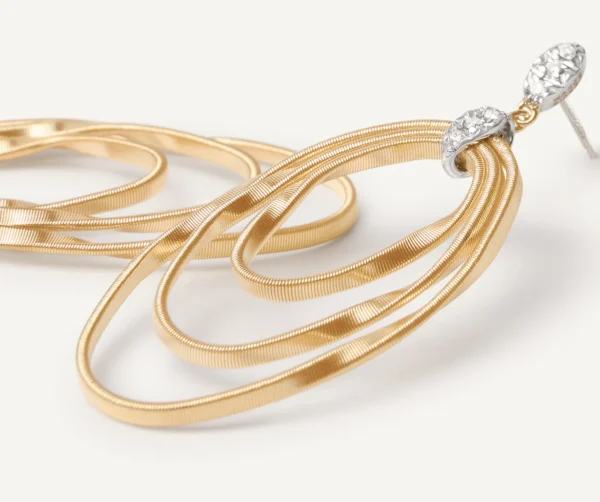 Marrakech Chandelier Diamond earrings - Image 3