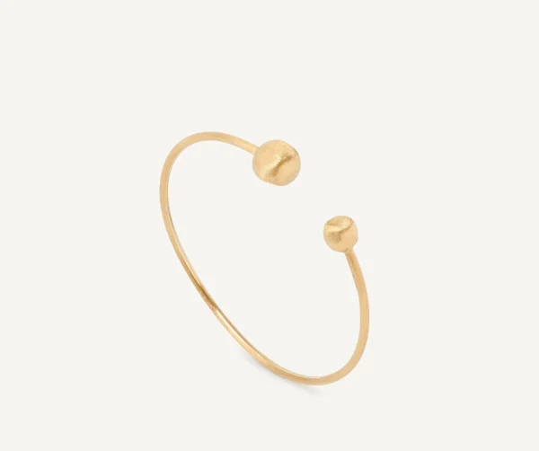 Africa gold bangle Bracelet - Image 3